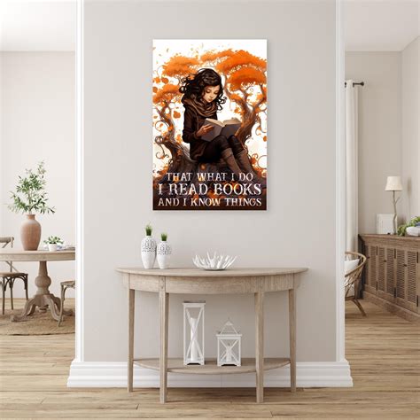 Trinx Wman I Read Books And I Know Things - 1 Piece Rectangle Graphic