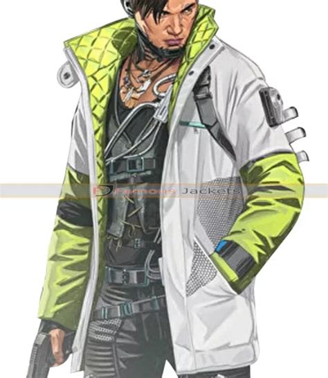 Apex Legends Season 3 Crypto Jacket Coat Famous Jackets