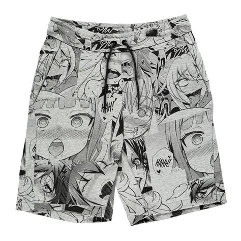 Bermuda Moletinho Anime Hentai Otaku Ahegao Cosplay Harajuku