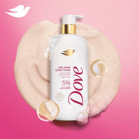 Melanin Even Tone Body Wash | Dove
