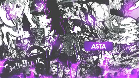 200 Papéis de Parede de Black Clover Asta Wallpapers