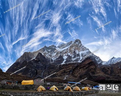 Dhaulagiri I Italian Base Camp Dhaulagiri Circuit Trek Himalaya