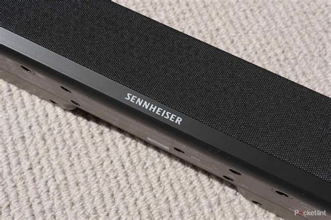 Sennheiser Ambeo Soundbar Mini Review Beam Me Up