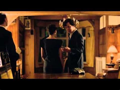 Разговор Шерлока с Ирен Адлер - YouTube