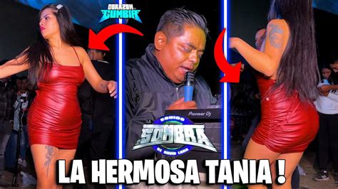 Asi Baila La Hermosa Tania Con Esta Buena Cumbia Sonidera Sonido La