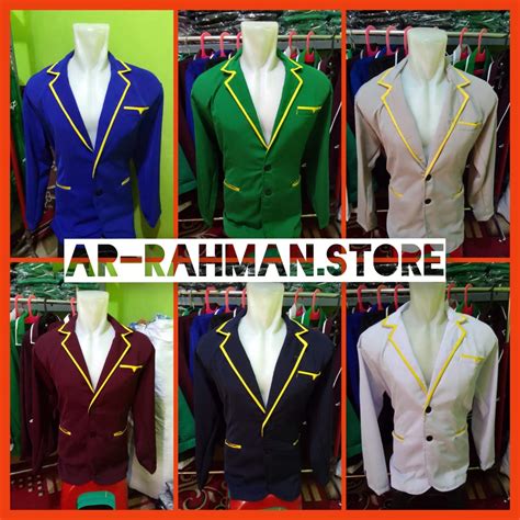 Jual Jas Almamater Ii Almamater Lis Kuning Ii Almamater Kampus Ii