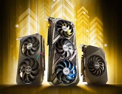ASUS annuncia NVIDIA GeForce RTX 3050 e RTX 3080 12GB