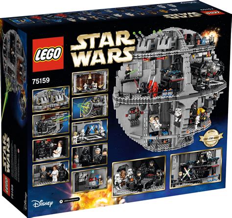Death Star Lego 10188