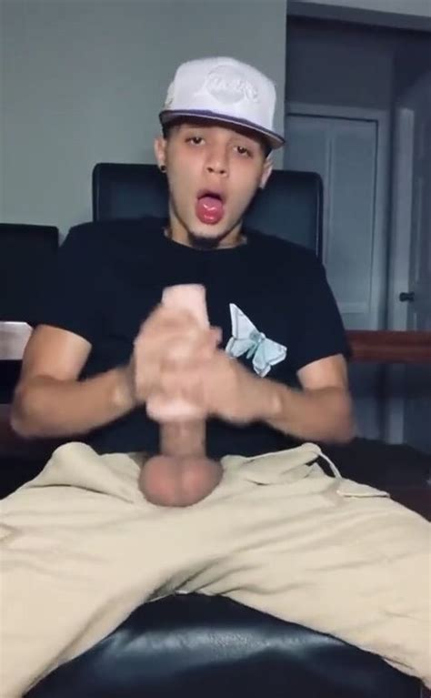 LATINO STUD FUCKS TOY PUSSY ThisVid
