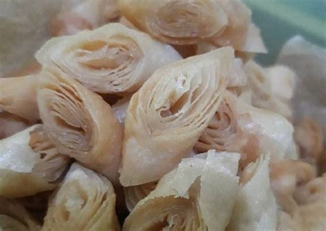 Resep Kulit Lumpia Goreng Oleh Endang Pujiastuti Cookpad