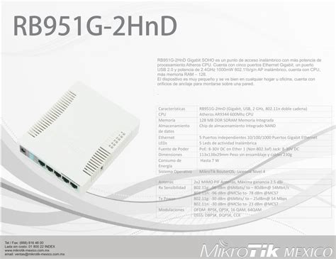 PDF Mikrotik RB951G 2HnD DOKUMEN TIPS