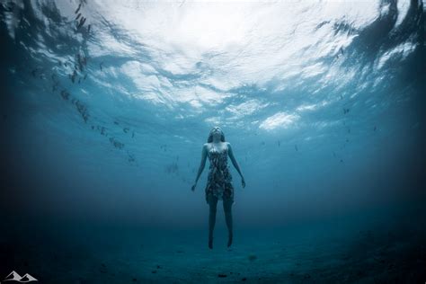 Underwater Model Photography