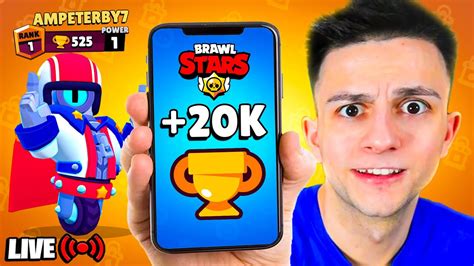 20 000 COPAS STARR DROP LEGENDARIO BRAWL STARS YouTube