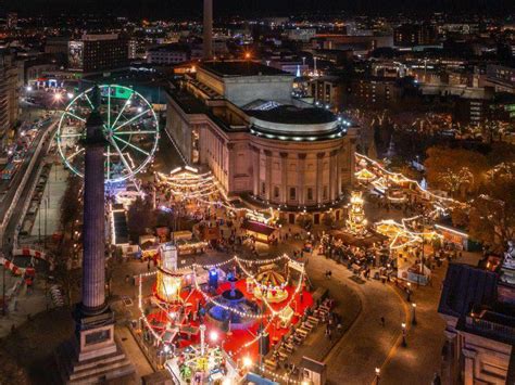 Festive takeover at St George’s Hall with the return of Liverpool ...