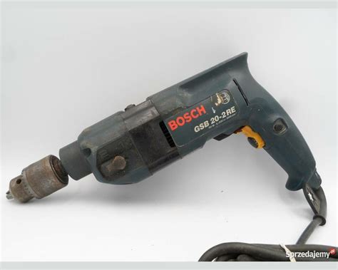 Wiertarka Bosch Gsb 20 2 Re 1100w Kupcochcesz
