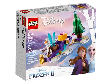 LEGO Disney Frozen 2 Olaf's Traveling Sleigh (40361) Promotional Set ...