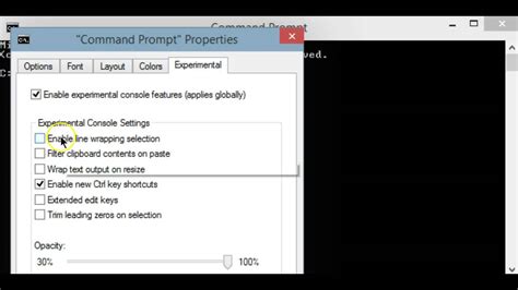 Adding New Command Prompt Features In Windows 10 Youtube