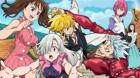 Mengenal 7 Anggota Nanatsu No Taizai Yang Sangat Berbahaya