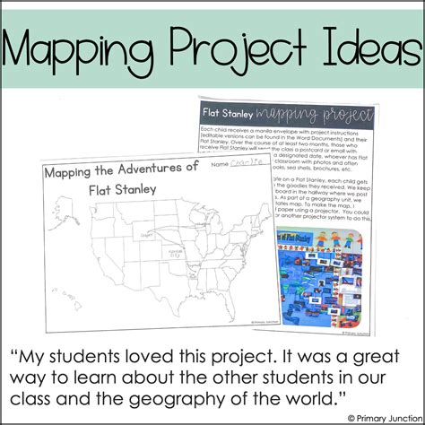 Flat Stanley Project Guide Template | Primary Junction
