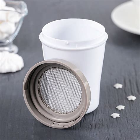 Купить Диспенсер для сахарной пудры Доляна , 220 мл, 7,5×9,5 см в ...