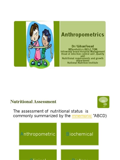 Anthropometry | PDF