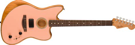 Fender Acoustasonic® Player Jazzmaster® Rosewood Fingerboard Shell P