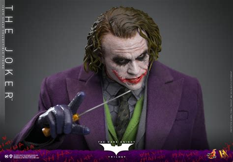 Hot Toys DX The Dark Knight Trilogy The Joker Hot Toys Complete Checklist