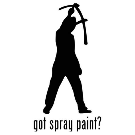 Buy Got S Got Spray Paint Street Artist Decal Online