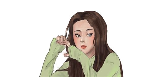 Girl Sketch Sketch 落書き Pixiv