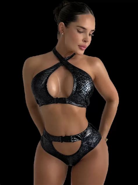 Bikini Peau De Serpent Summer Sexy Time Lingerie Tendance