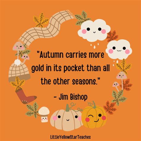 11 Fall Quotes For Kids - LittleYellowStar