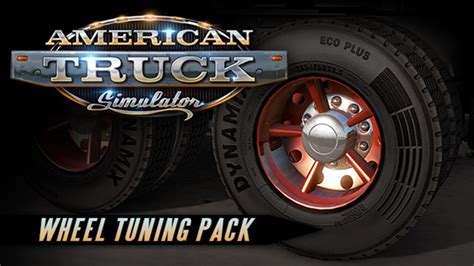 American Truck Simulator Wheel Tuning Pack PC Mac Linux Steam