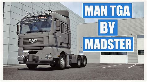 ETS 2 1 45 BÊTA MAN TGA BY MADSTER UNOFFICIAL UPDATE YouTube