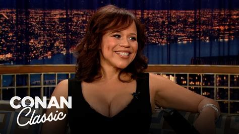 Rosie Perez Fell Off A Treadmill While Listening To Beyonc Late