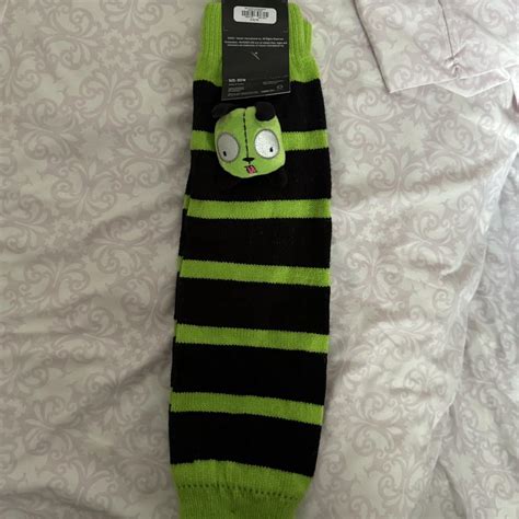 Invader Zim Gir Hot Topic Leg Warmers Has Original Depop