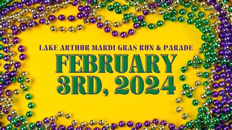 Lake Arthur Mardi Gras Run And Parade Jeff Davis Parish