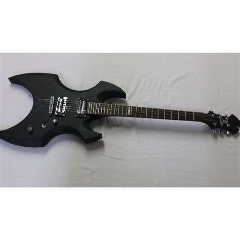 Esp Ltd Ax 50 Black Satin Electric Guitar Sample Prototype