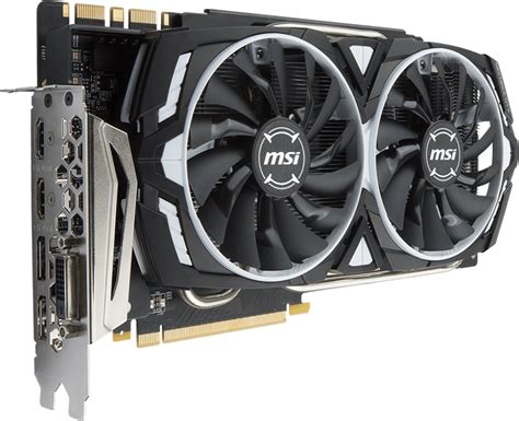 Видеокарта nVidia GeForce GTX1080 Ti MSI Armor 2X PCI-E 11264Mb (GTX ...