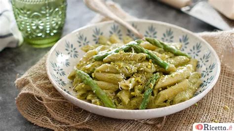 Penne Alla Crema Di Asparagi Ricetta It