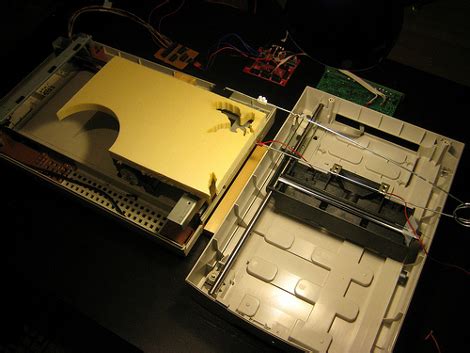 Cnc Hot Wire Cutter From Scanners Hackaday