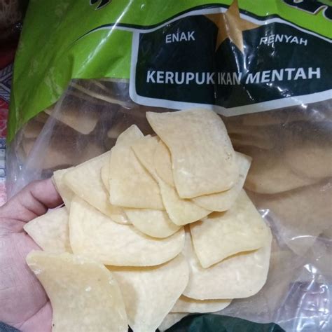 Jual Krupuk Udang Ikan Mentah Cap Bintang Shopee Indonesia