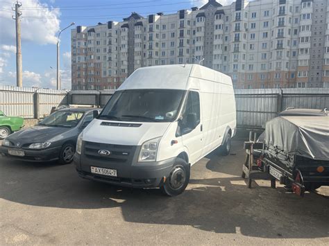 Сальник рулевой рейки — Ford Transit (7G), 2,4 л, 2007 года | поломка ...