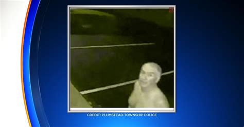Police Surveillance Video Catches Naked Man Pulling On Doors Of Businesses In Plumstead