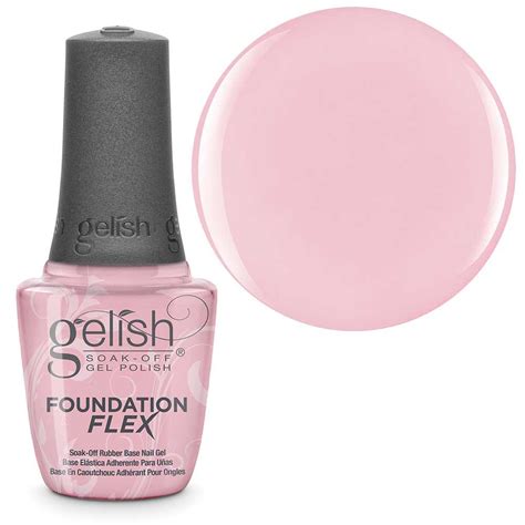Gelish nutirpinama kaučiukinė gelinio lako bazė ml Foundation Flex Light Nude ml