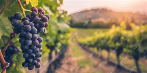 photo vineyard landscape  nature  grapevines