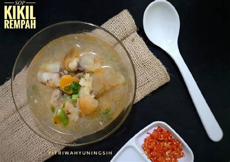 Resep Sop Kikil Rempah Oleh Fitriwahyu Cookpad