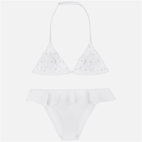 Bikini Cz Ciowe Kwiaty Dla Dziewczynki Madmuazelle