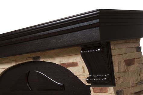 Угловой портал Firelight Torre 30U камень сланец натуральный НС-1223467 ...