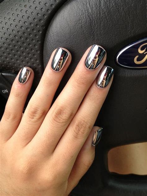 40 Best Metallic Nail Designs For 2024 Nail Art Ideas Pretty Designs