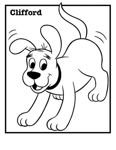 Clifford Coloring Games Coloringgames Net